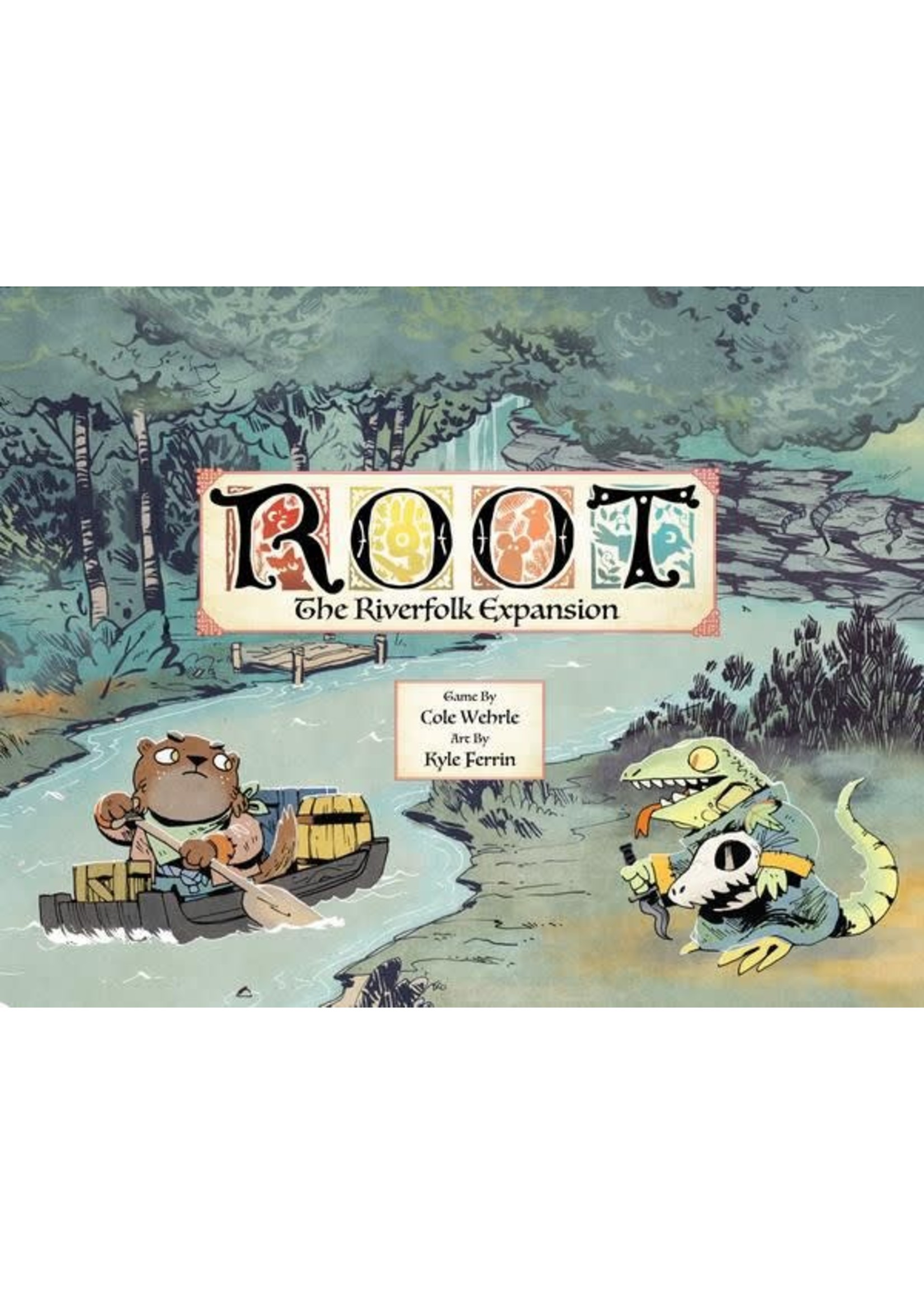 Leder Games Root: Riverfolk