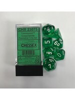 Chessex 7-setCubeTR GRwh