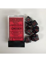 Chessex Speckled Poly 7 set: Space
