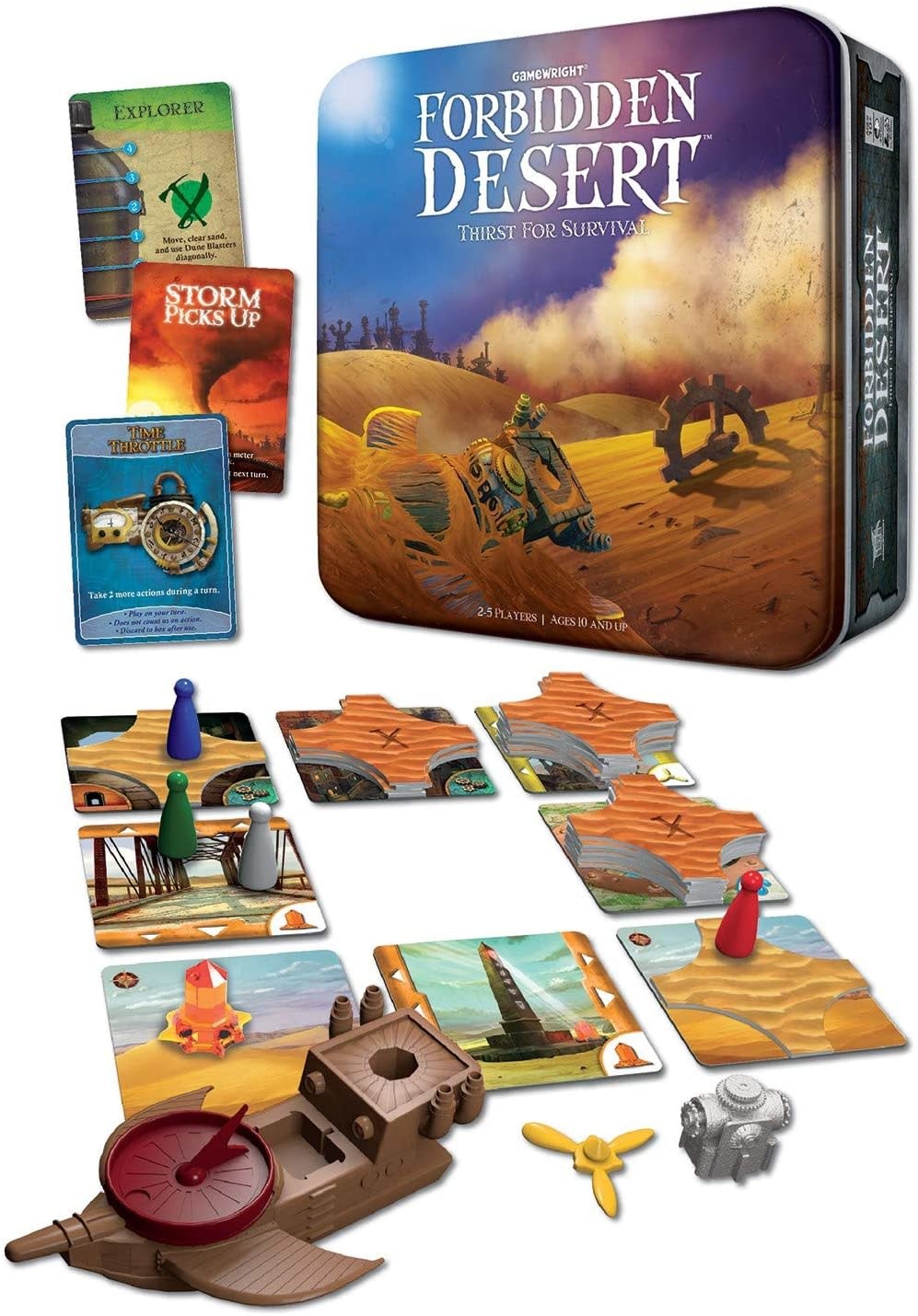 送料無料の商品 gamewright-forbidden-desert.jpg その他