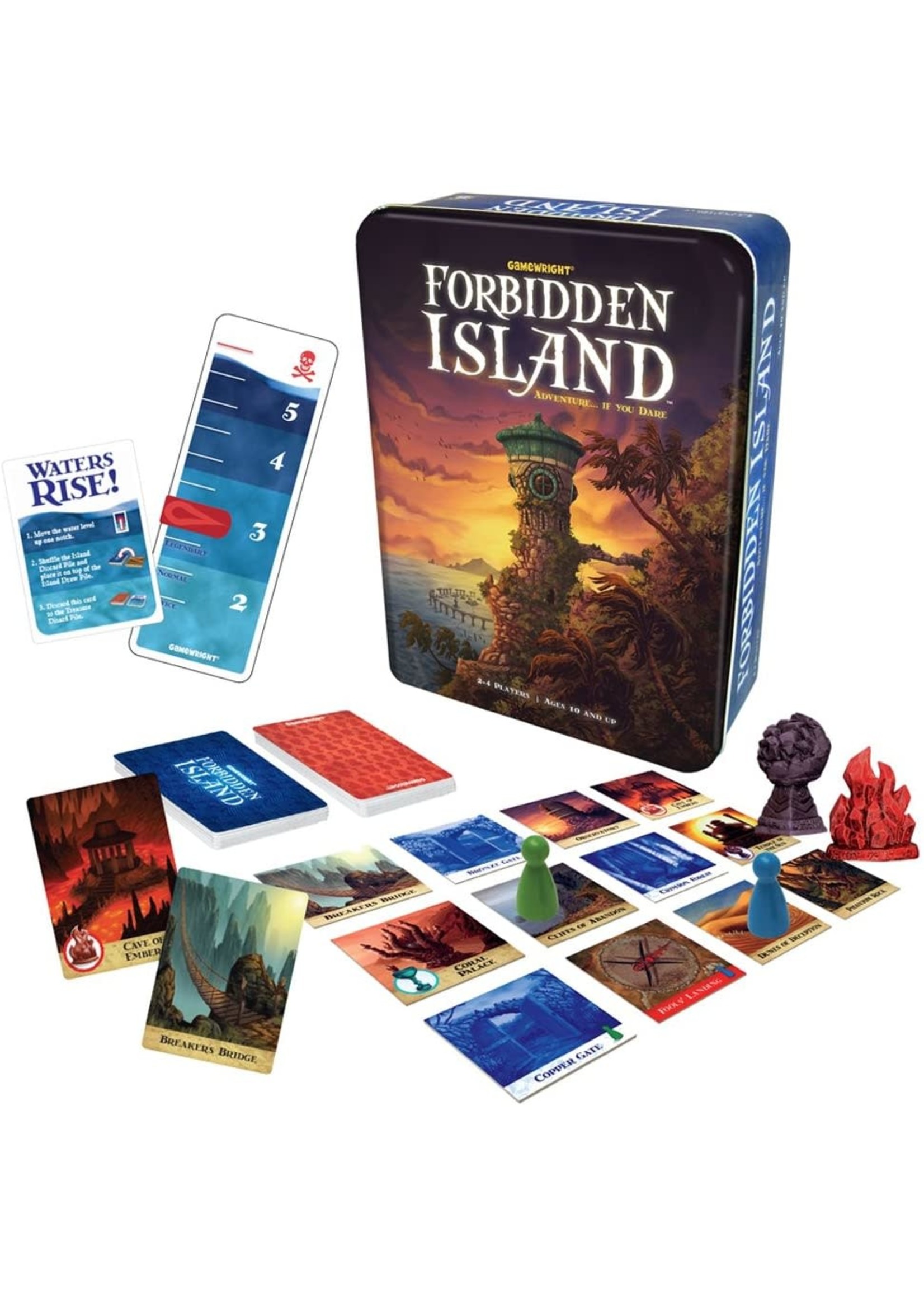 Gamewright Forbidden Island