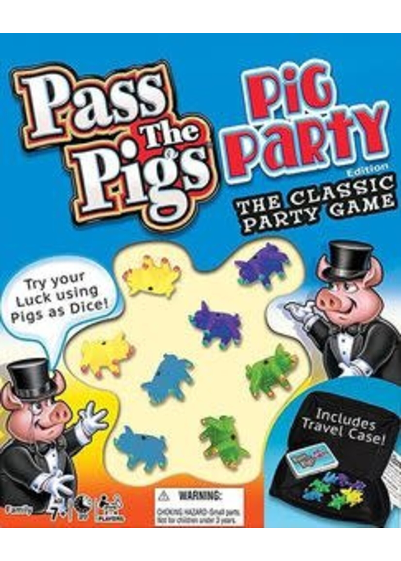 Winning Moves Games Pass the Pigs Party Edition