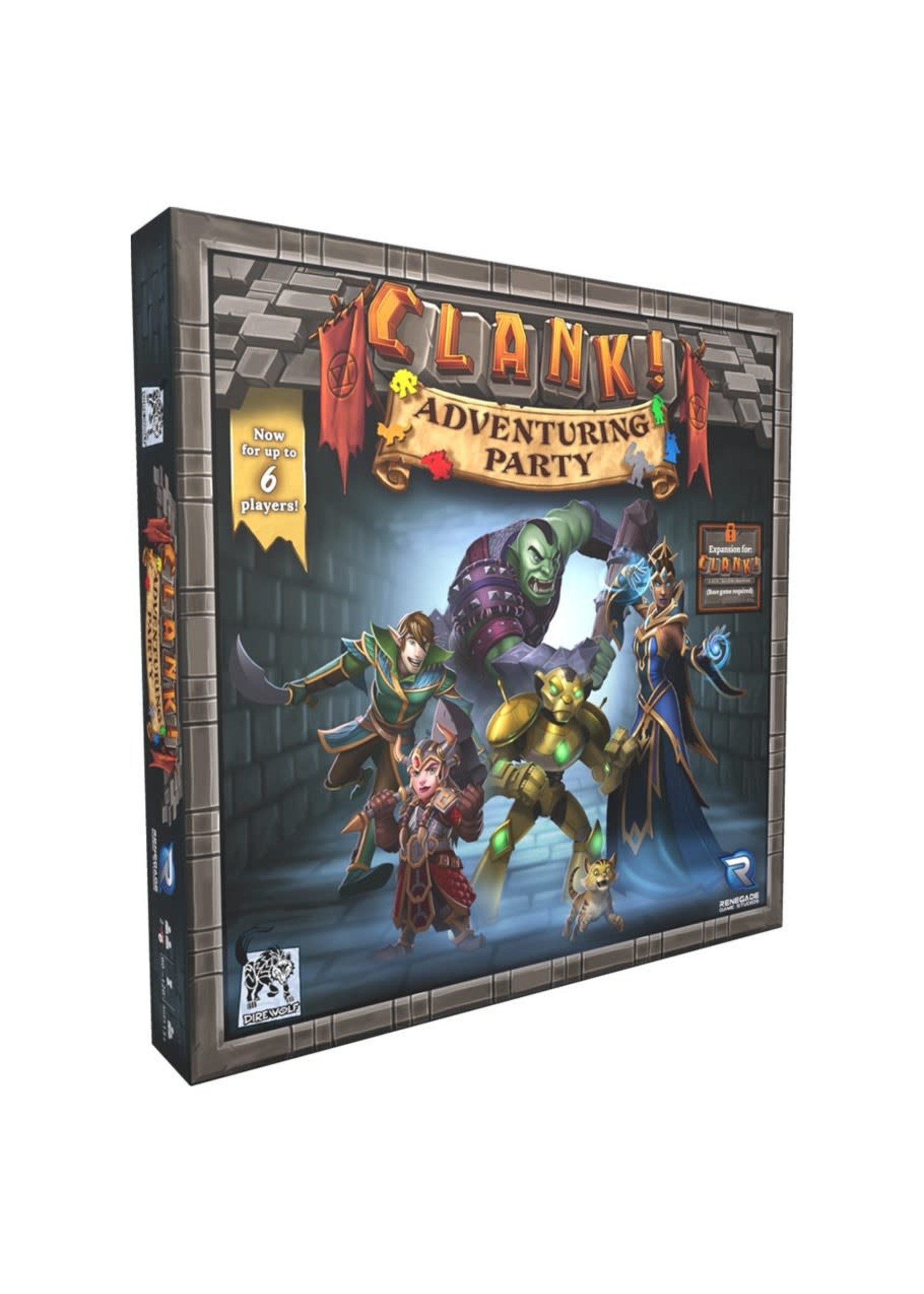 Dire Wolf Digital CLANK! Adventuring Party