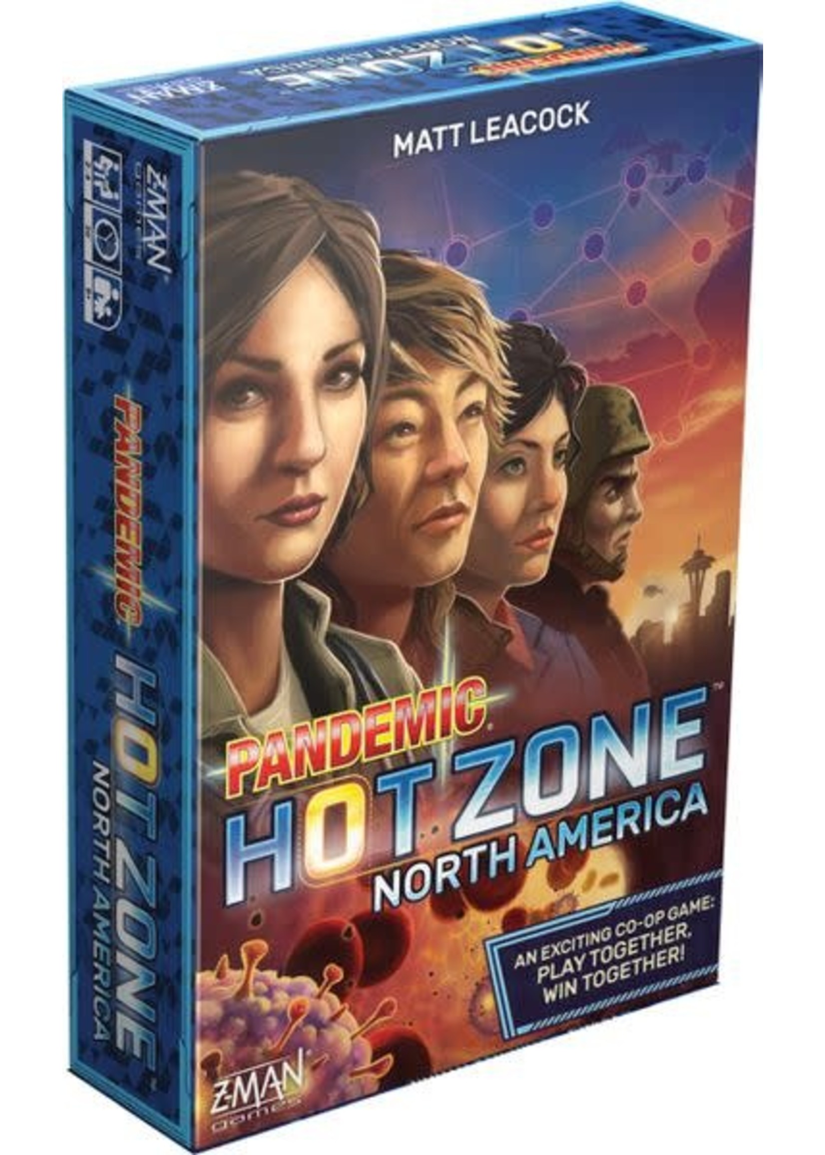 Z-Man Games Pandemic: Hot Zone - North America