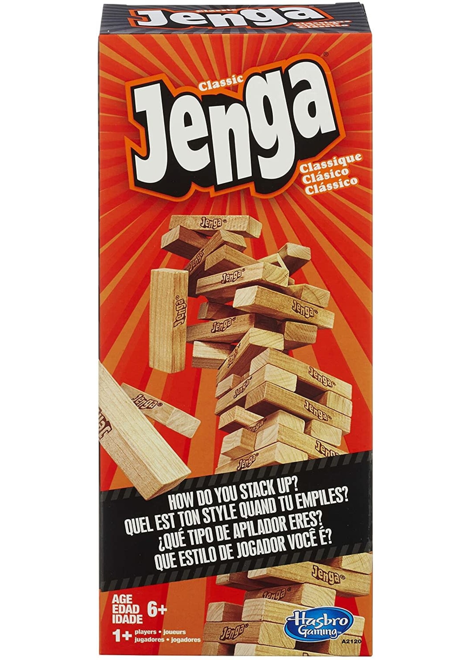 Hasbro Jenga Classic