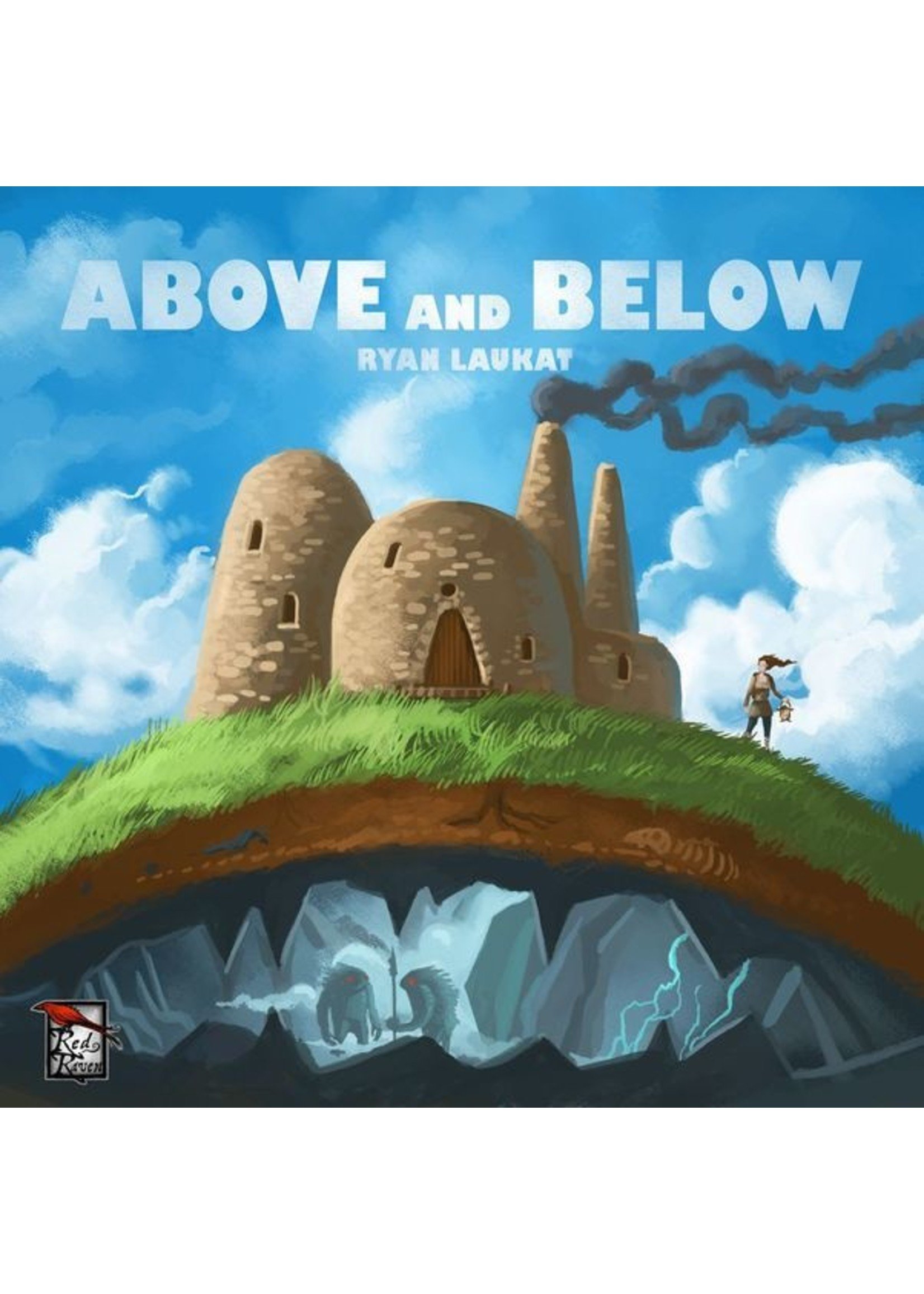 Red Raven Games Above and Below