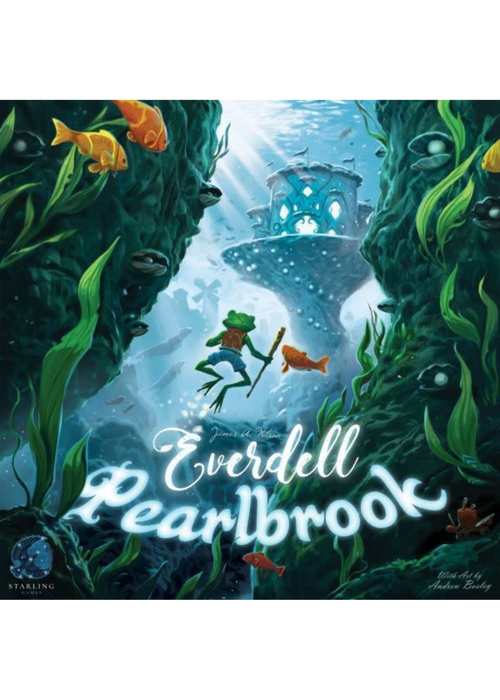 Tabletop Tycoon Everdell: Pearlbook 2nd Edition