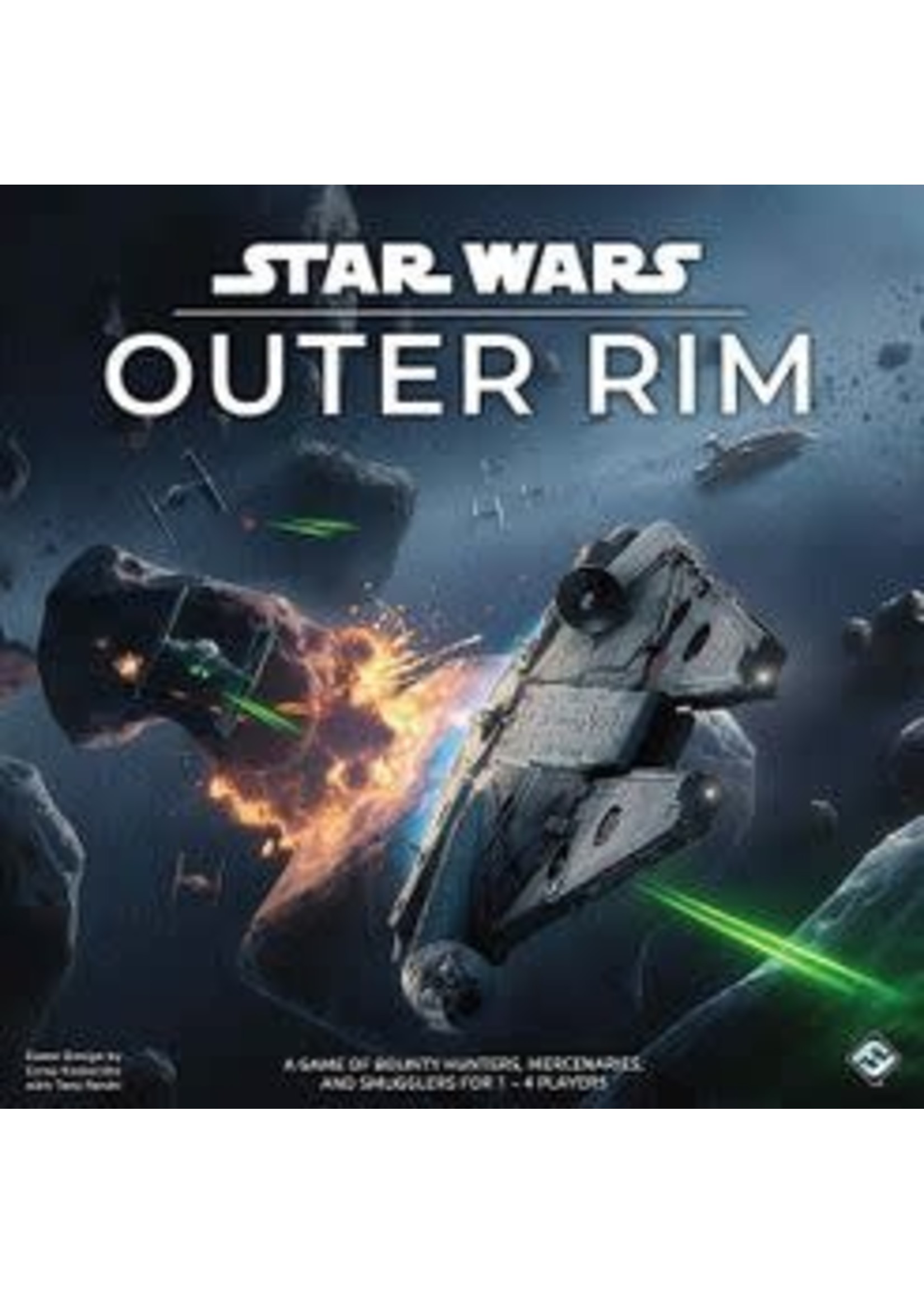 Fantasy Flight Games Star Wars: Outer Rim