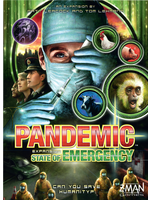 Z-Man Games Pandemic: State Of Emergency