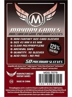 Mayday Games Mayday Premium Card Sleeves: 43mm x 65mm Mini Chimera (50)