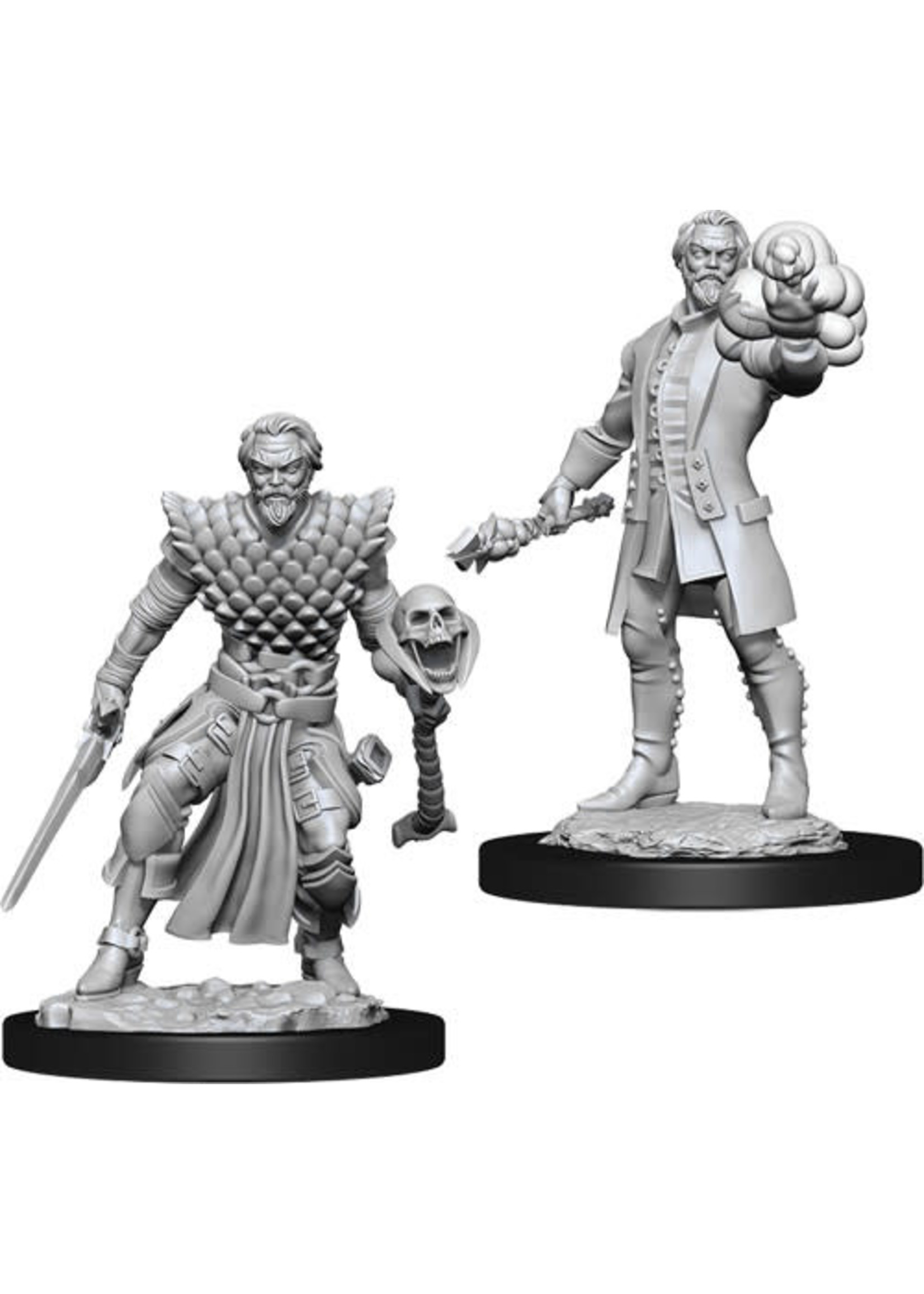 WizKids D&D Nolzur Human Warlock  (He/Him/They/Them)