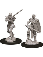 WizKids D&D Nolzur Human Fighter (She/Her/They/Them)