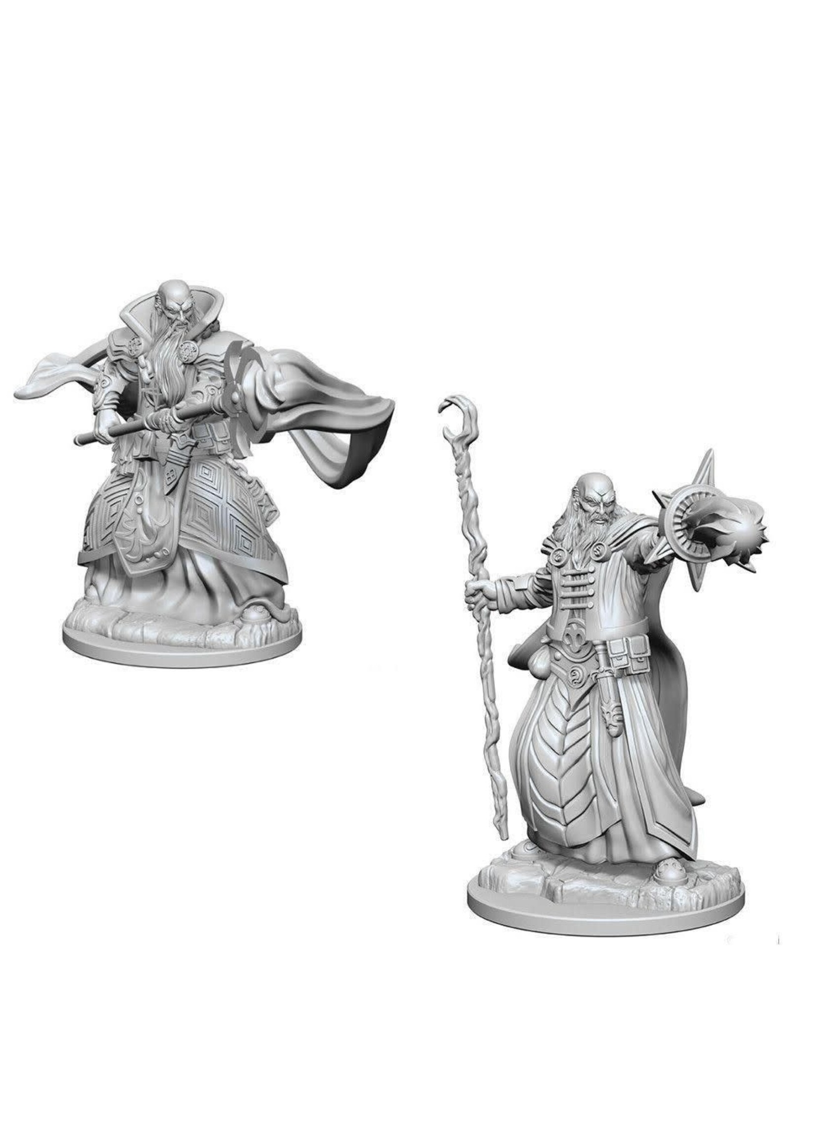 WizKids D&D Nolzur Human Wizard  (He/Him/They/Them)