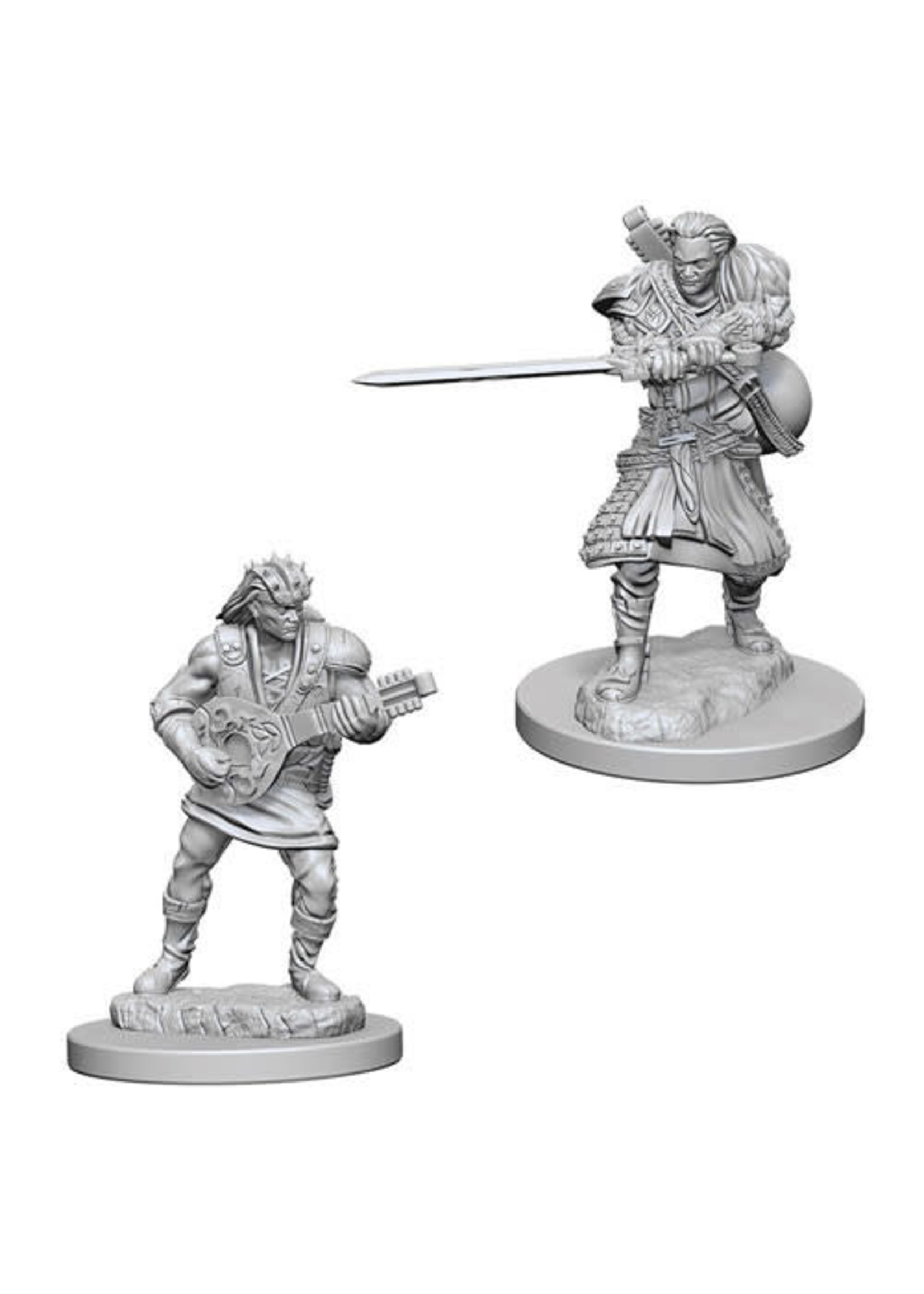WizKids D&D Nolzur Human Bard  (He/Him/They/Them)