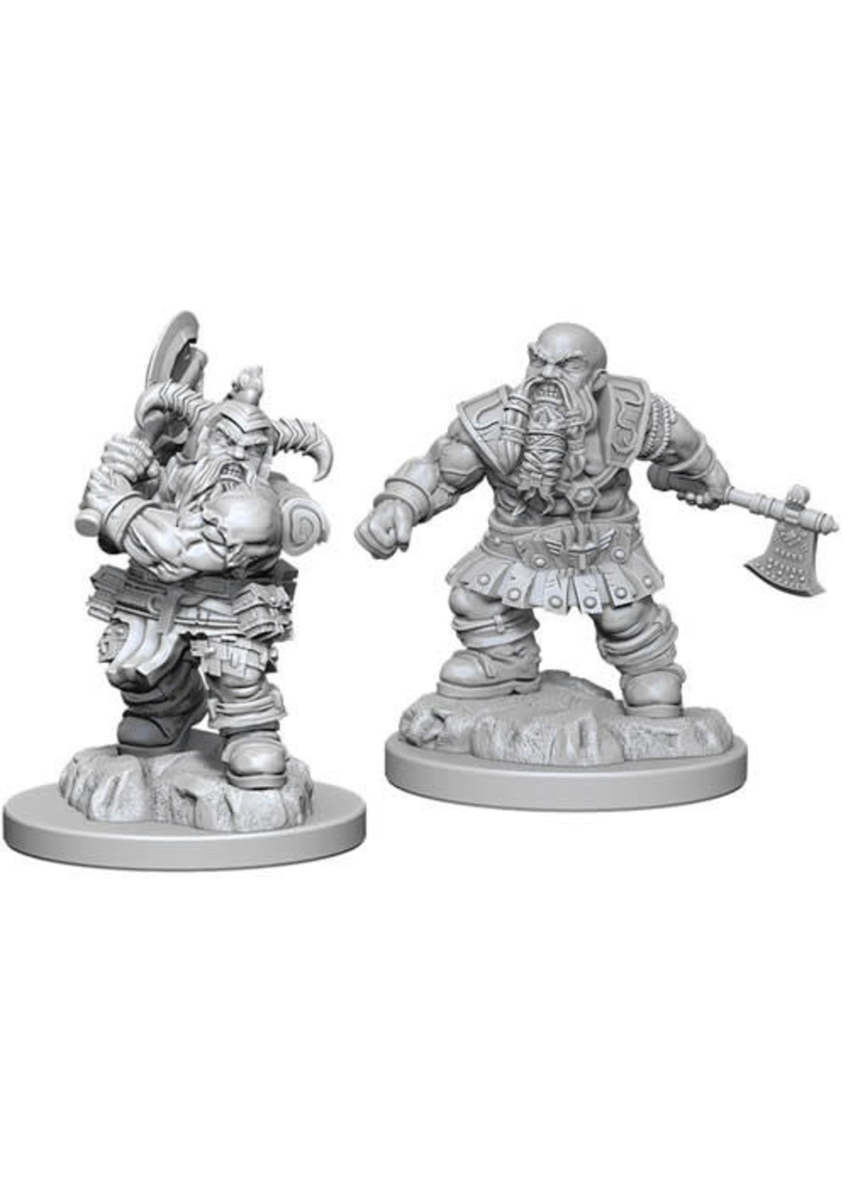 WizKids D&D Nolzur Dwarf Barbarian  (He/Him/They/Them)