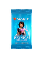 Wizards of the Coast MTG Ravnica Allegiance Draft Booster Pack