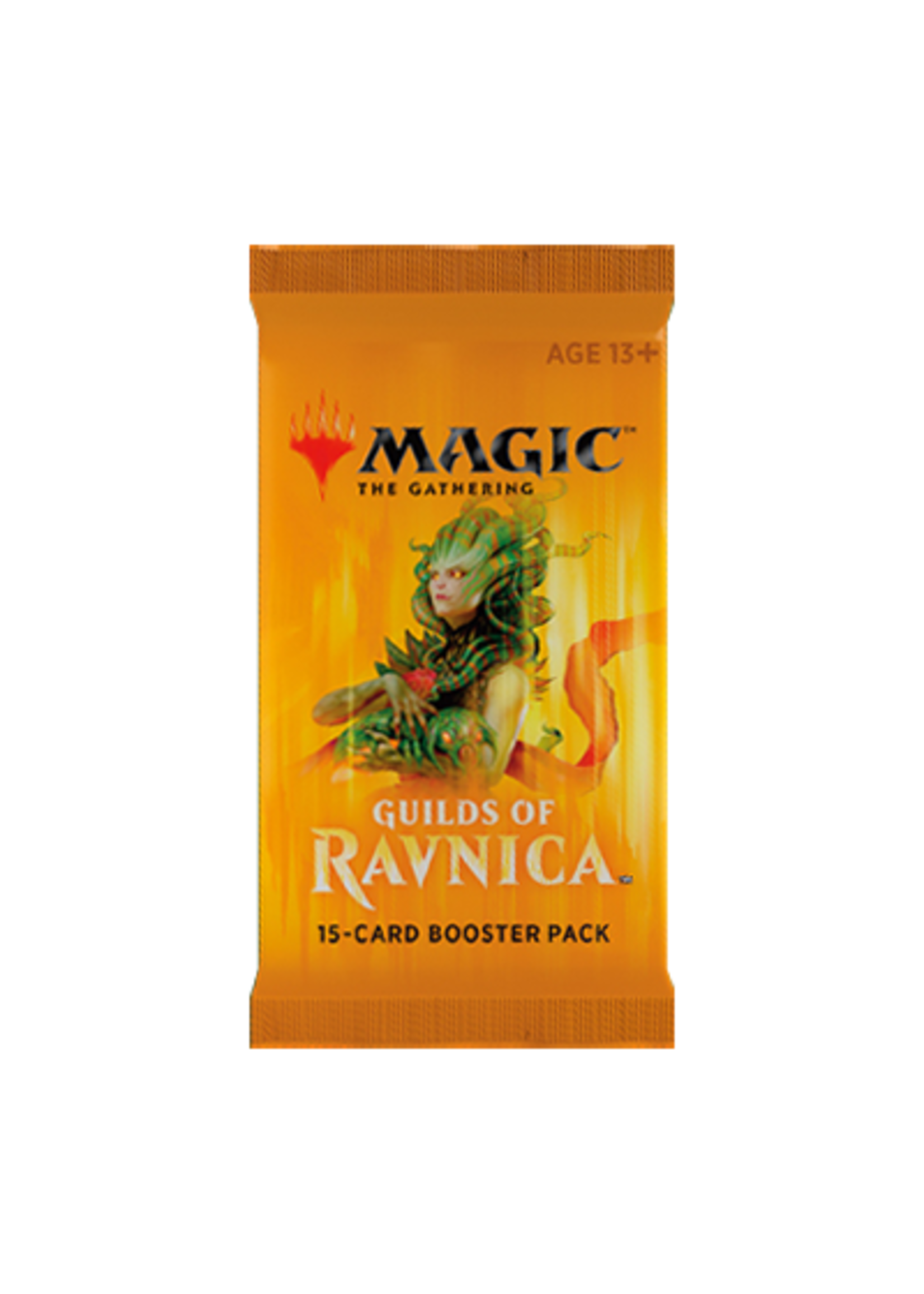 Wizards of the Coast MTG Guilds of Ravnica Draft Booster Pack