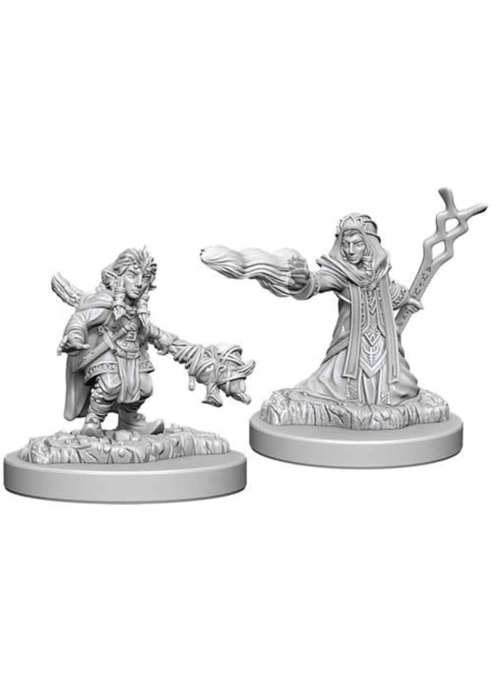 WizKids D&D Nolzur Gnome Wizard (She/Her/They/Them)