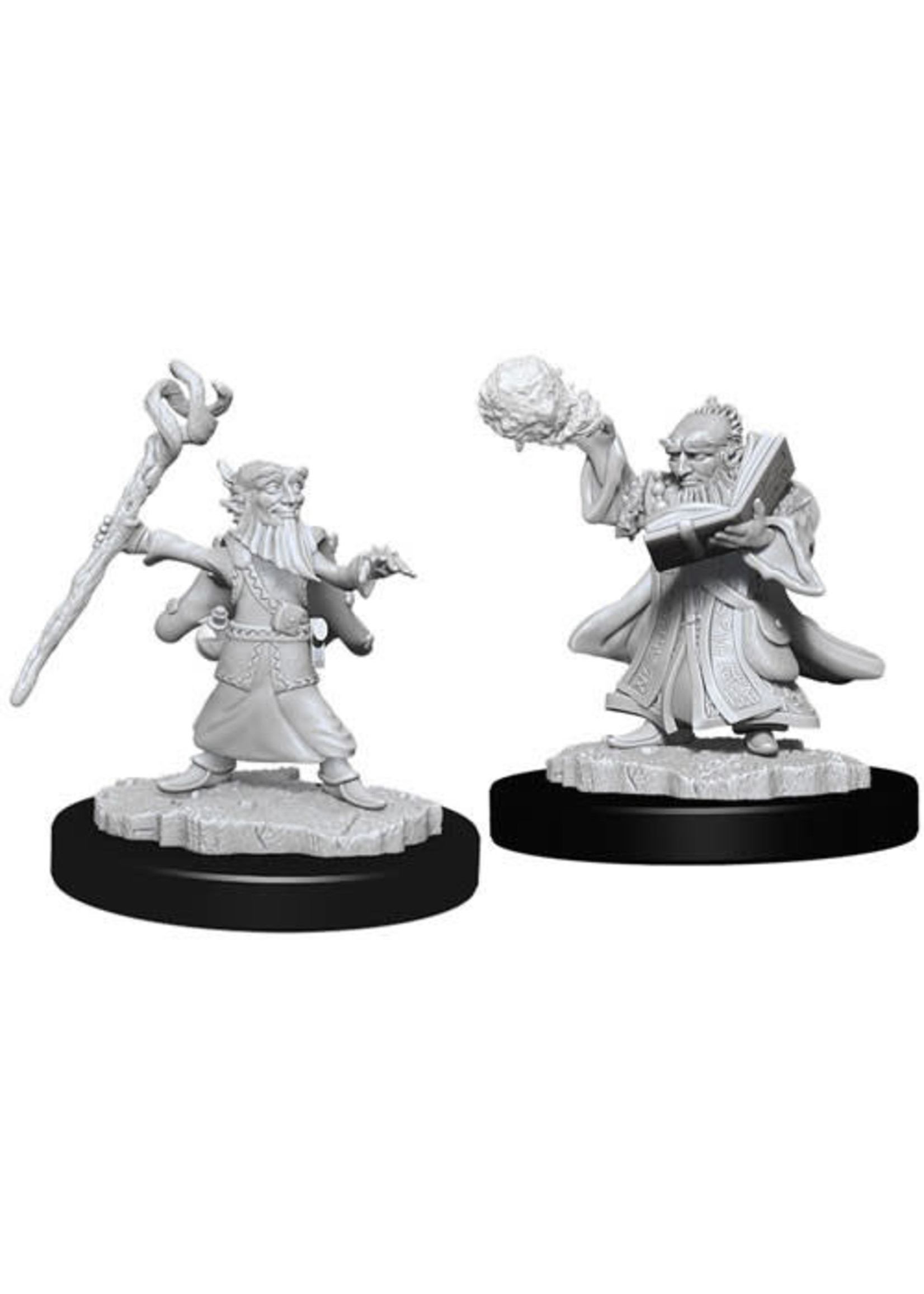 WizKids D&D Nolzur  Gnome Wizard (He/Him/They/Them)