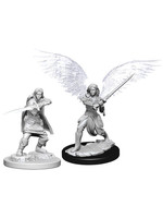 WizKids D&D Nolzur Aasimar Fighter (She/Her/They/Them)
