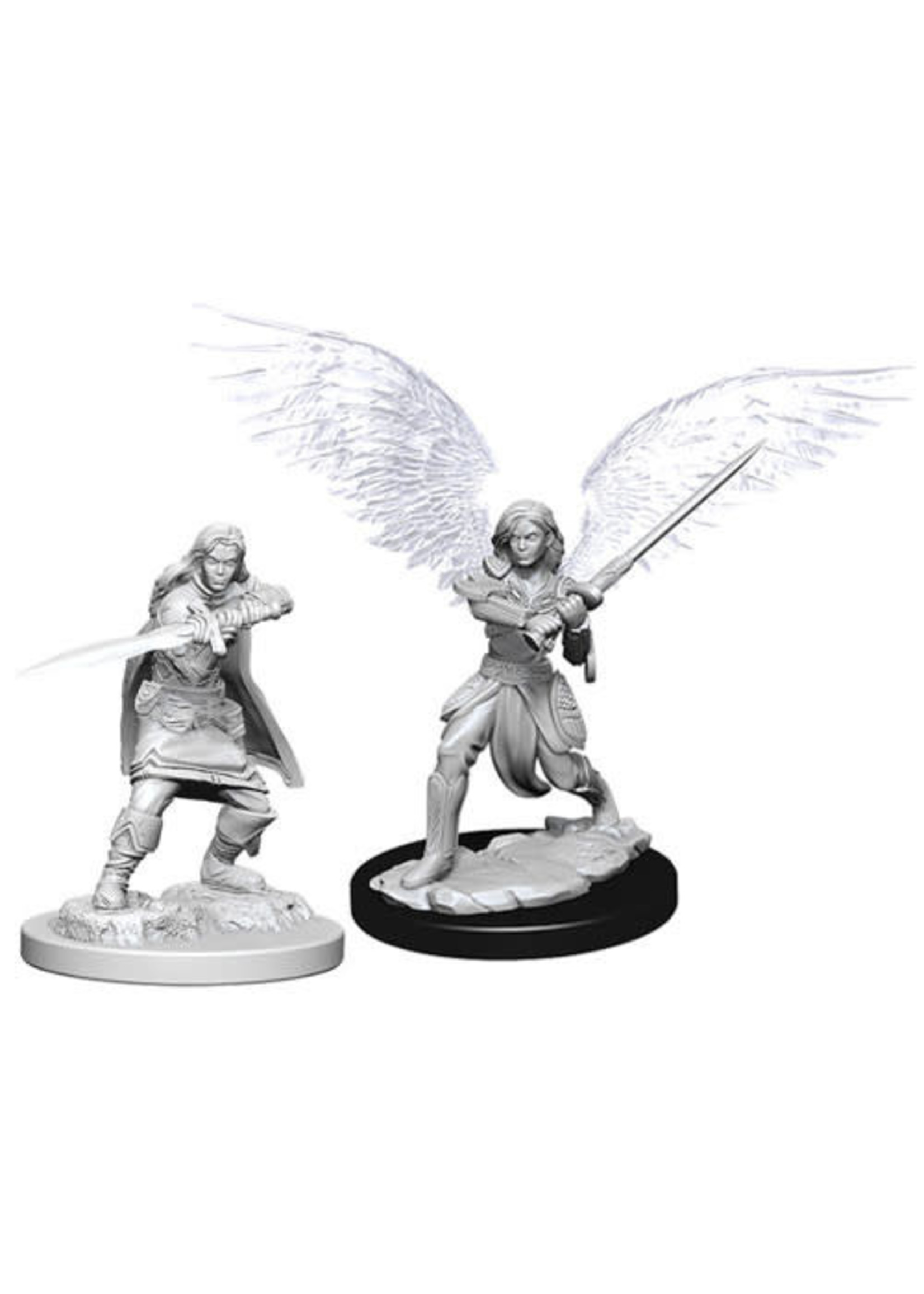 WizKids D&D Nolzur Aasimar Fighter (She/Her/They/Them)