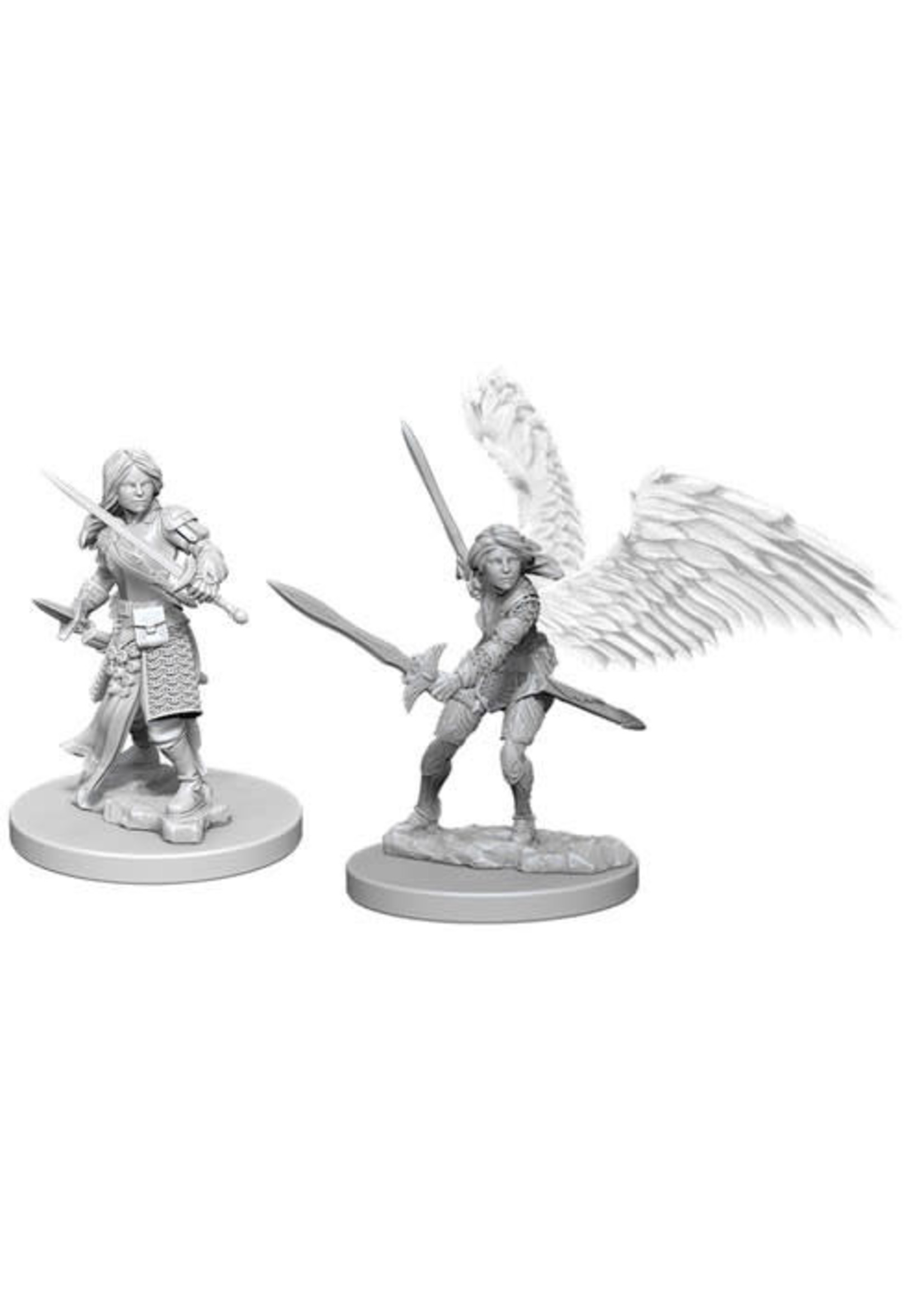 WizKids D&D Nolzur Aasimar Paladin (She/Her/They/Them)