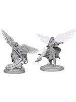 WizKids D&D Nolzur Aasimar Wizard (She/Her/They/Them)