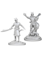 WizKids D&D Nolzur Tiefling Warlock  (He/Him/They/Them)
