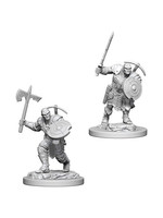 WizKids D&D Nolzur Earth Genasi Fighter  (He/Him/They/Them)