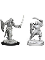 WizKids D&D Nolzur Dragonborn Paladin (She/Her/They/Them)