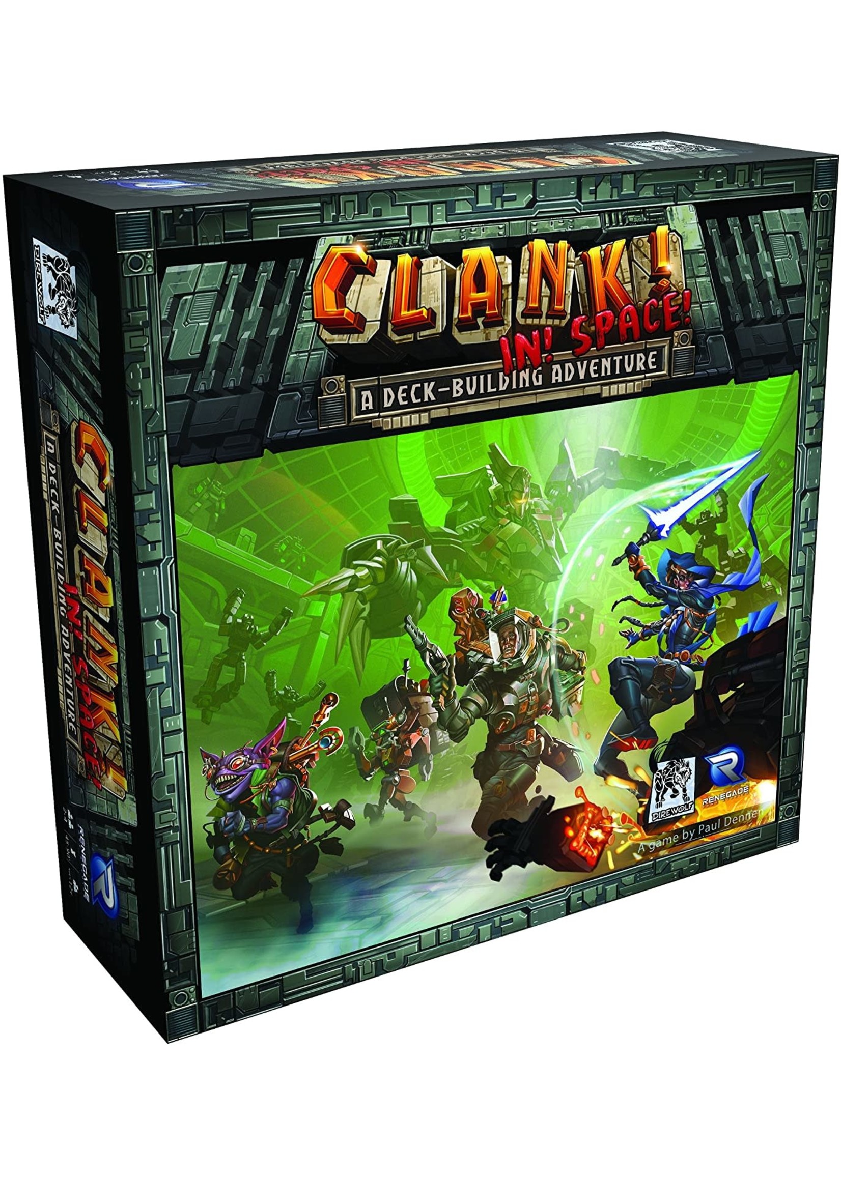 Dire Wolf Digital Clank! In Space!