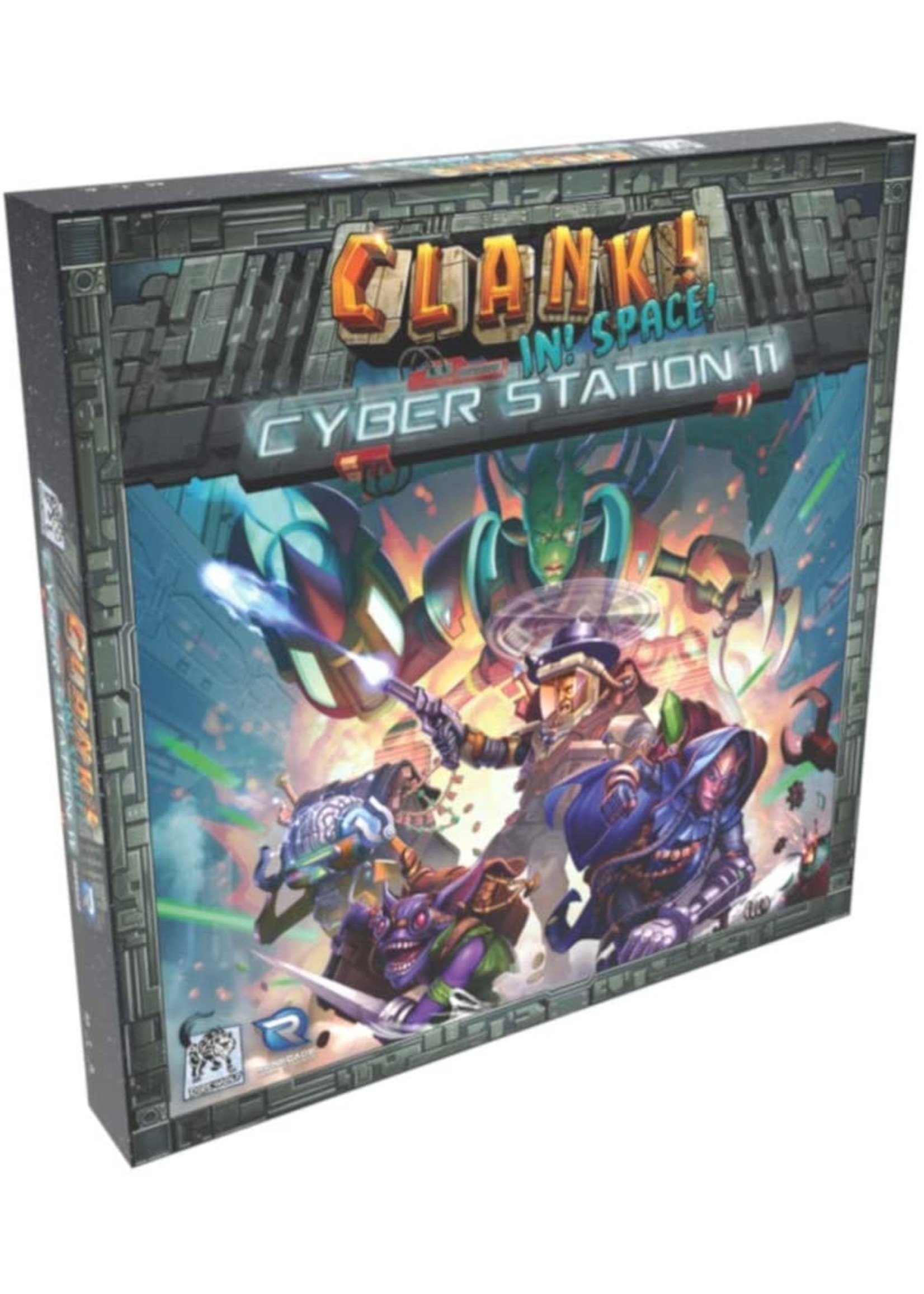 Renegade Game Studios Clank! In Space! Cyber Station 11