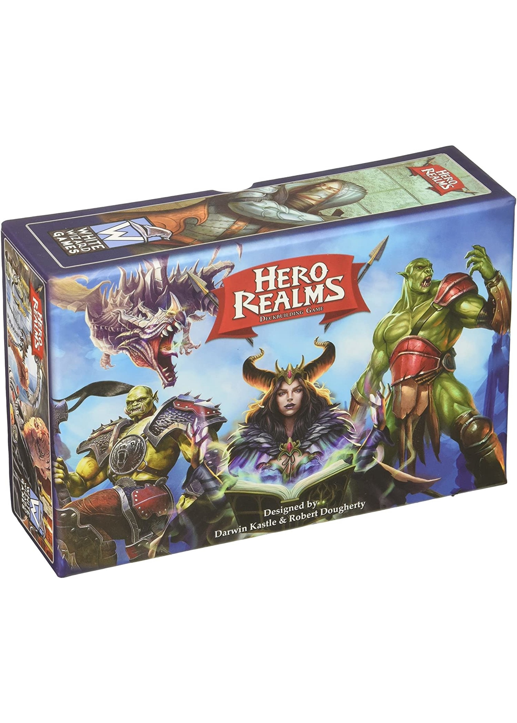 White Wizard Games Hero Realms Deck Building Game