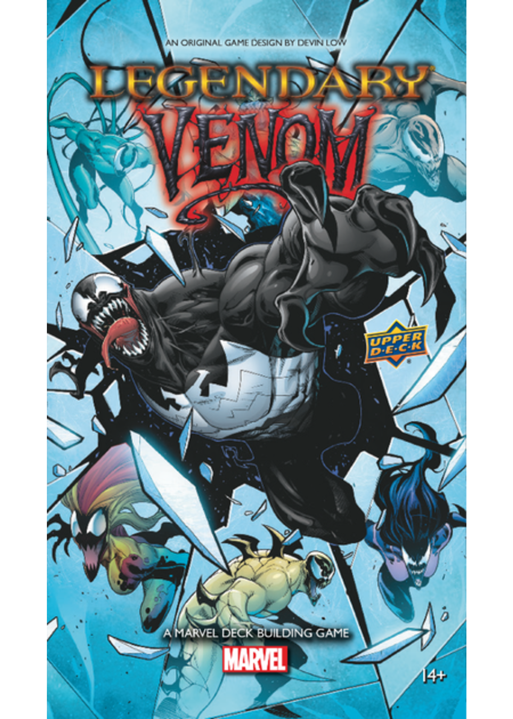 Upper Deck Legendary: Venom