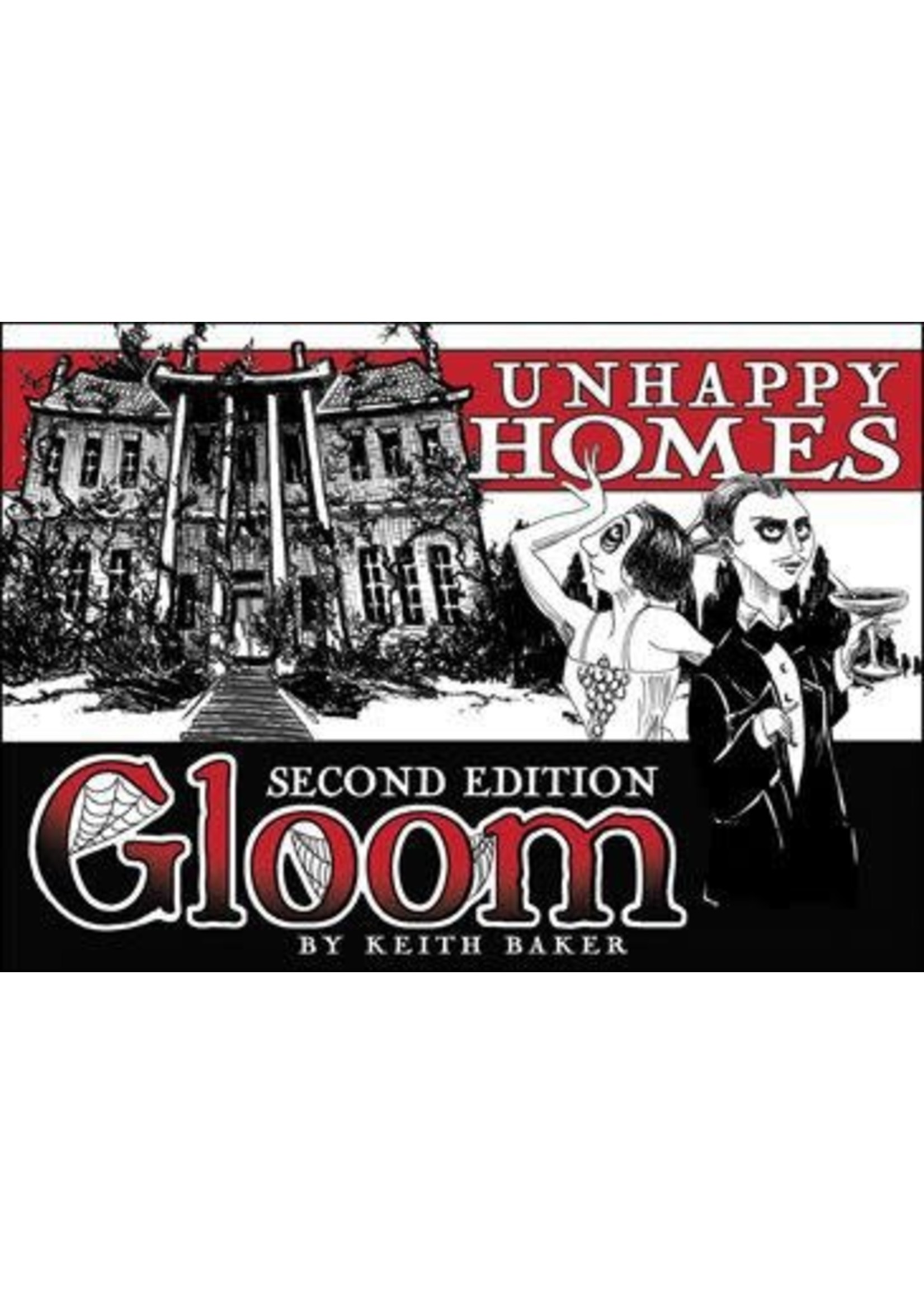 Atlas Games Gloom: Unhappy Homes