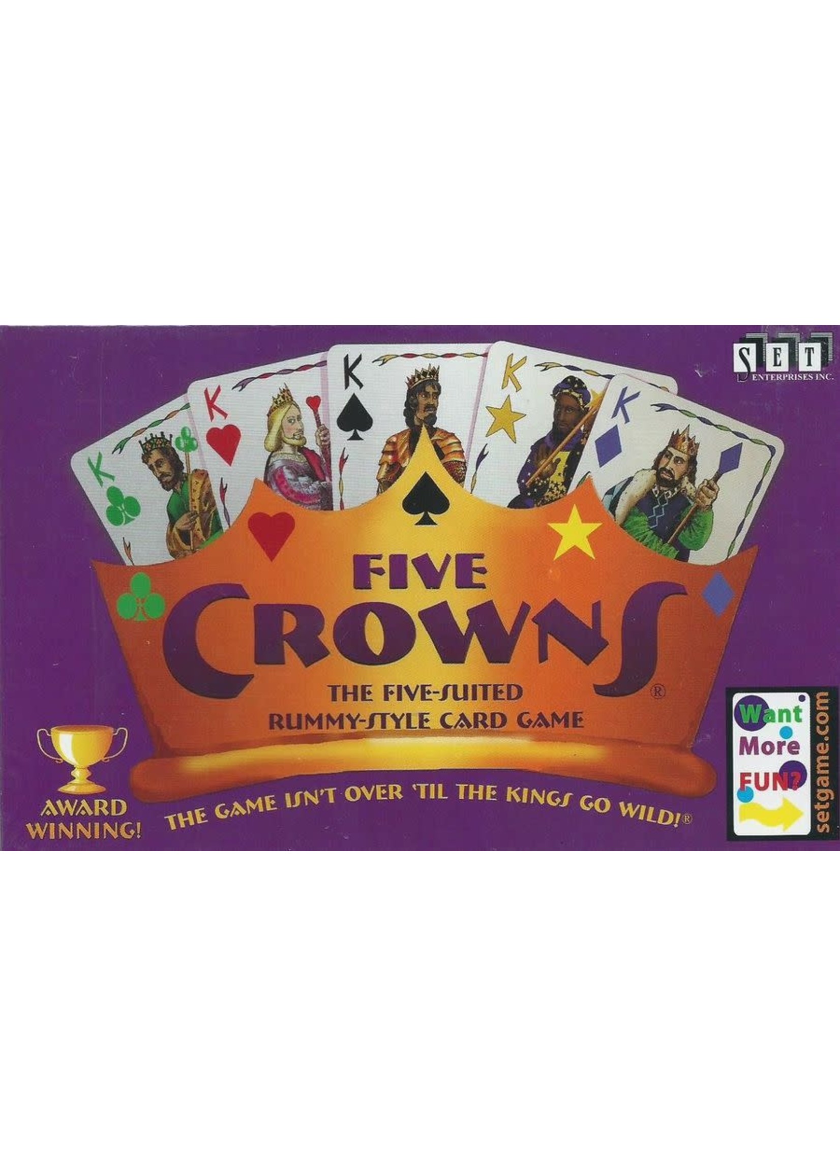 Set Enterprisese Five Crowns