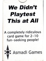 Asmadi Games We Didn't Playtest This At All