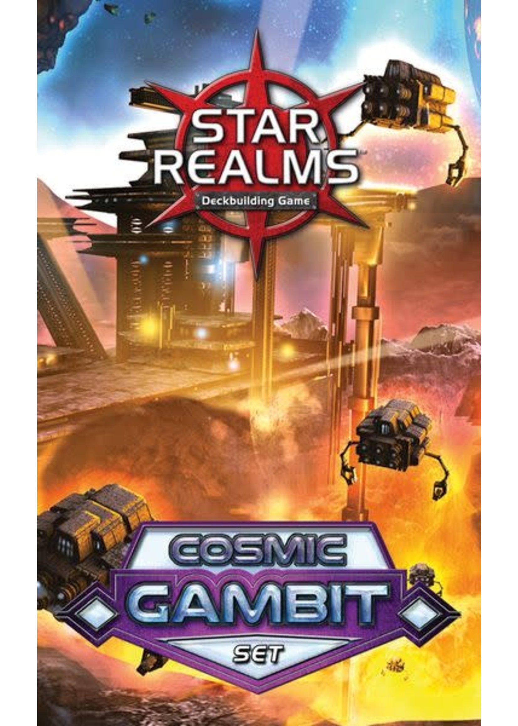 White Wizard Games Star Realms Cosmic Gambit
