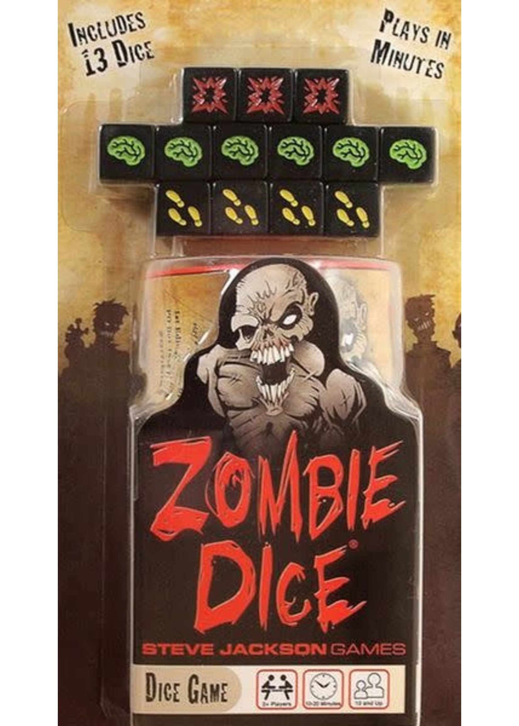 Steve Jackson Games Zombie Dice