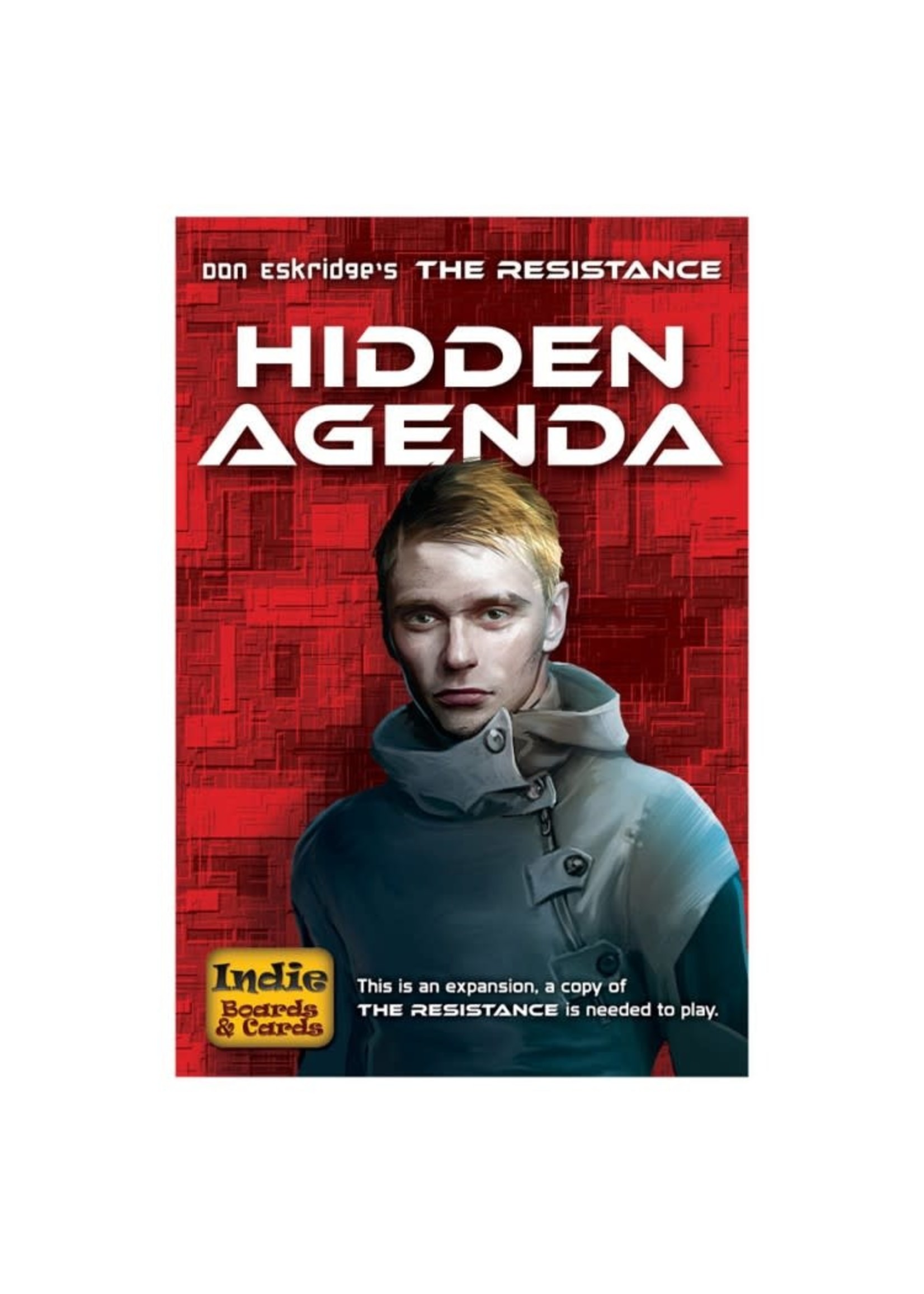 Indie Boards and Cards The Resistance Hidden Agenda