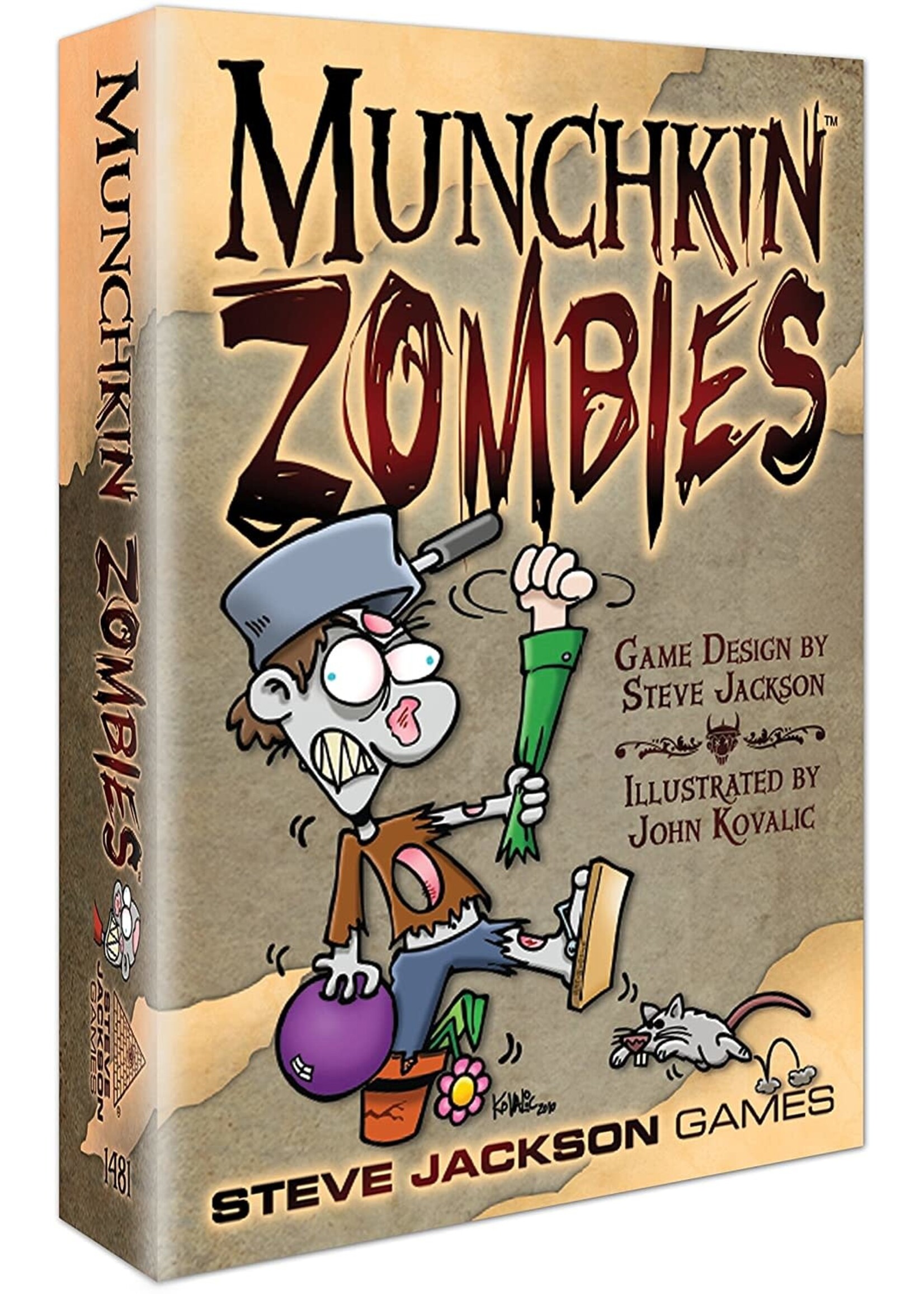Steve Jackson Games Munchkin Zombies