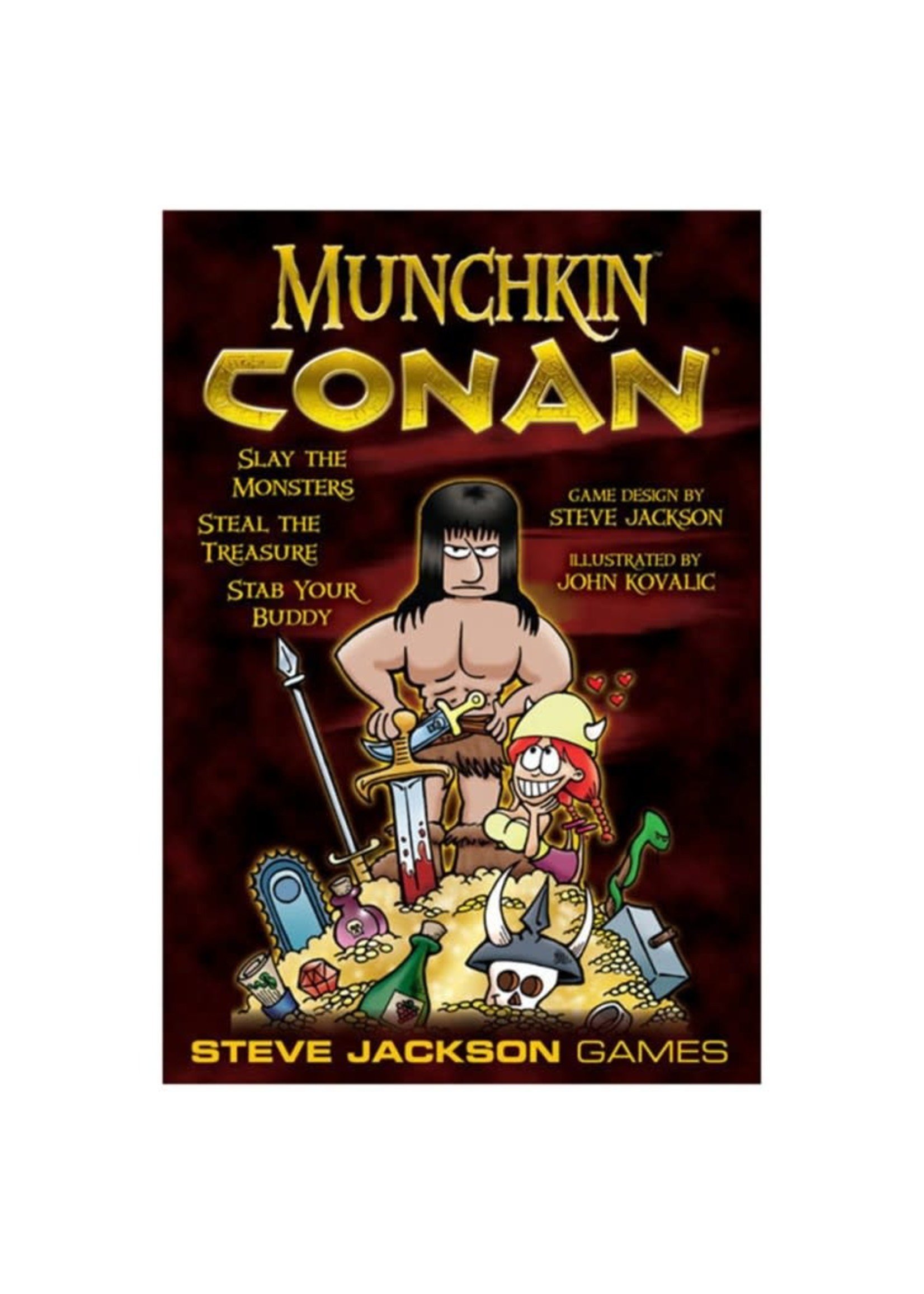 Steve Jackson Games Munchkin Conan