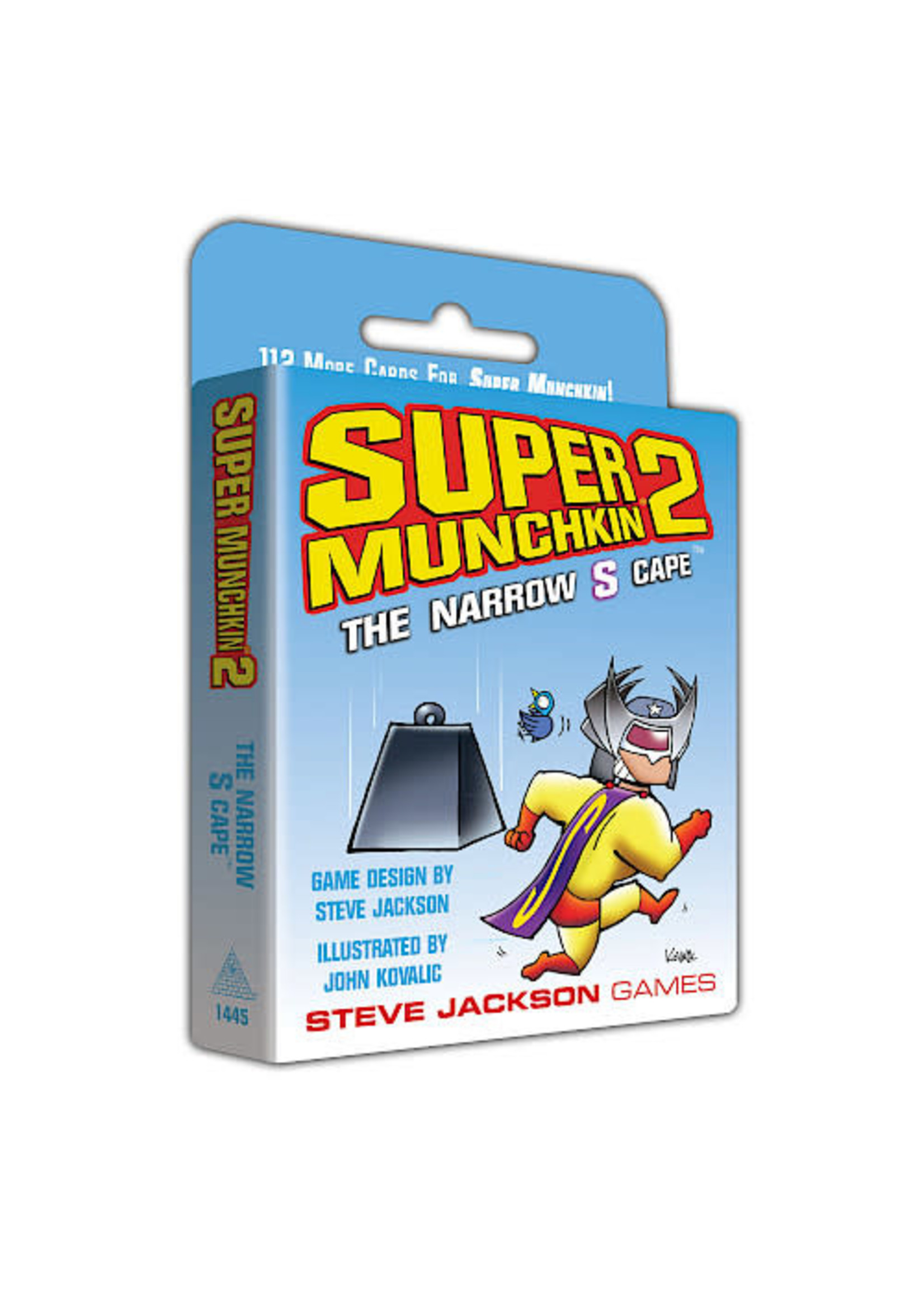 Steve Jackson Games Super Munchkin 2 — The Narrow S Cape