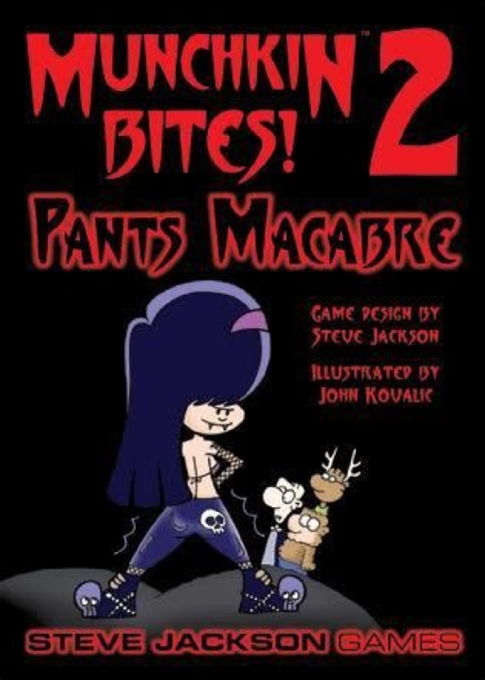 Steve Jackson Games Munchkin Bites! 2: Pants Macabre