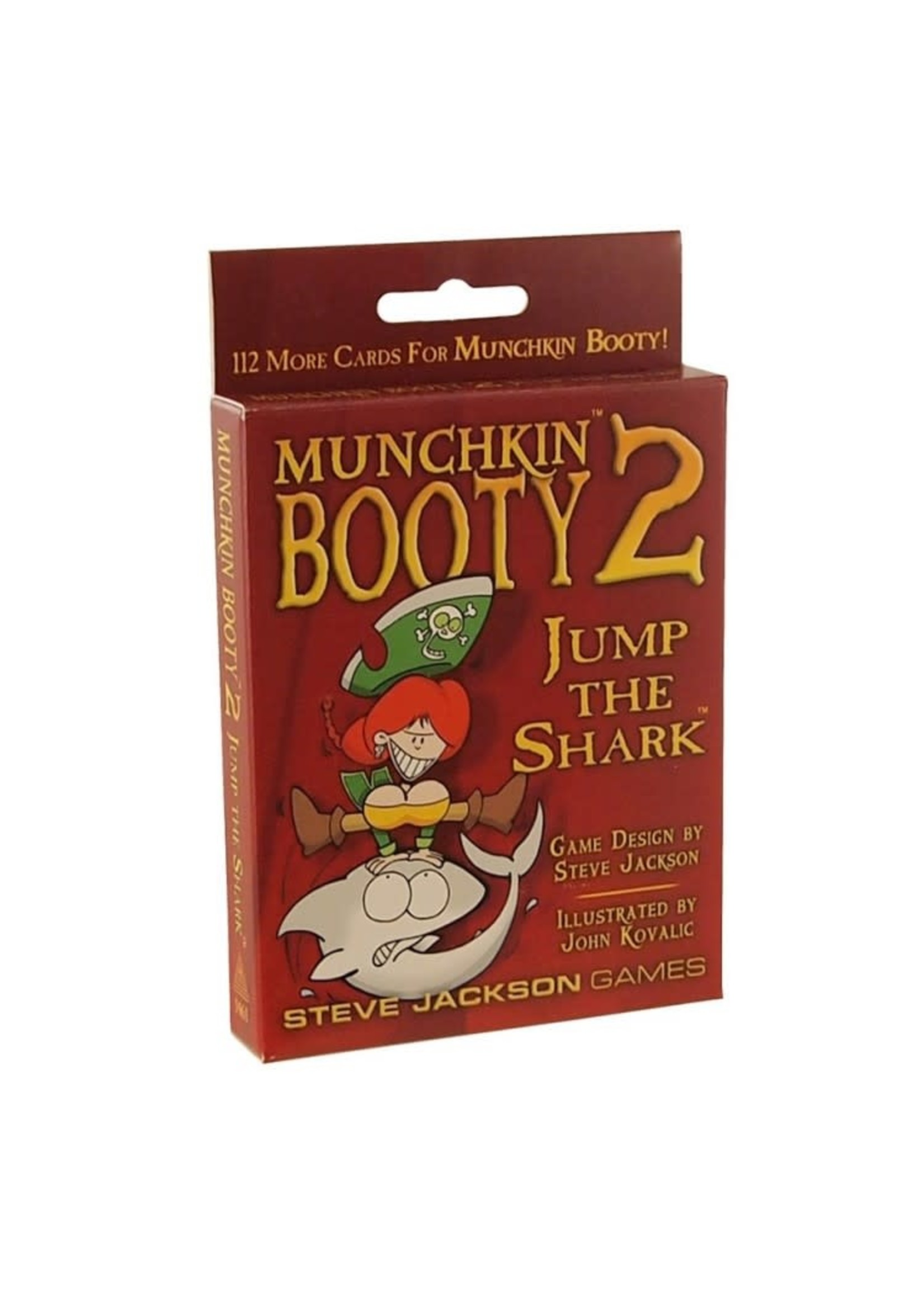 Steve Jackson Games Munchkin Booty 2, Jump the Shark