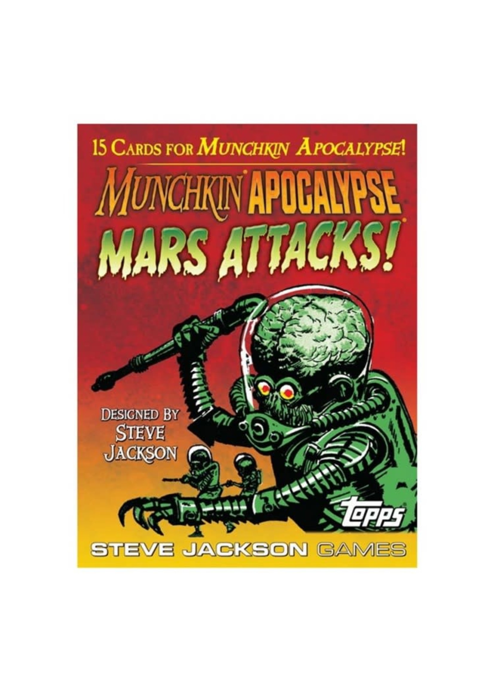 Steve Jackson Games Munchkin Apocalypse: Mars Attacks!