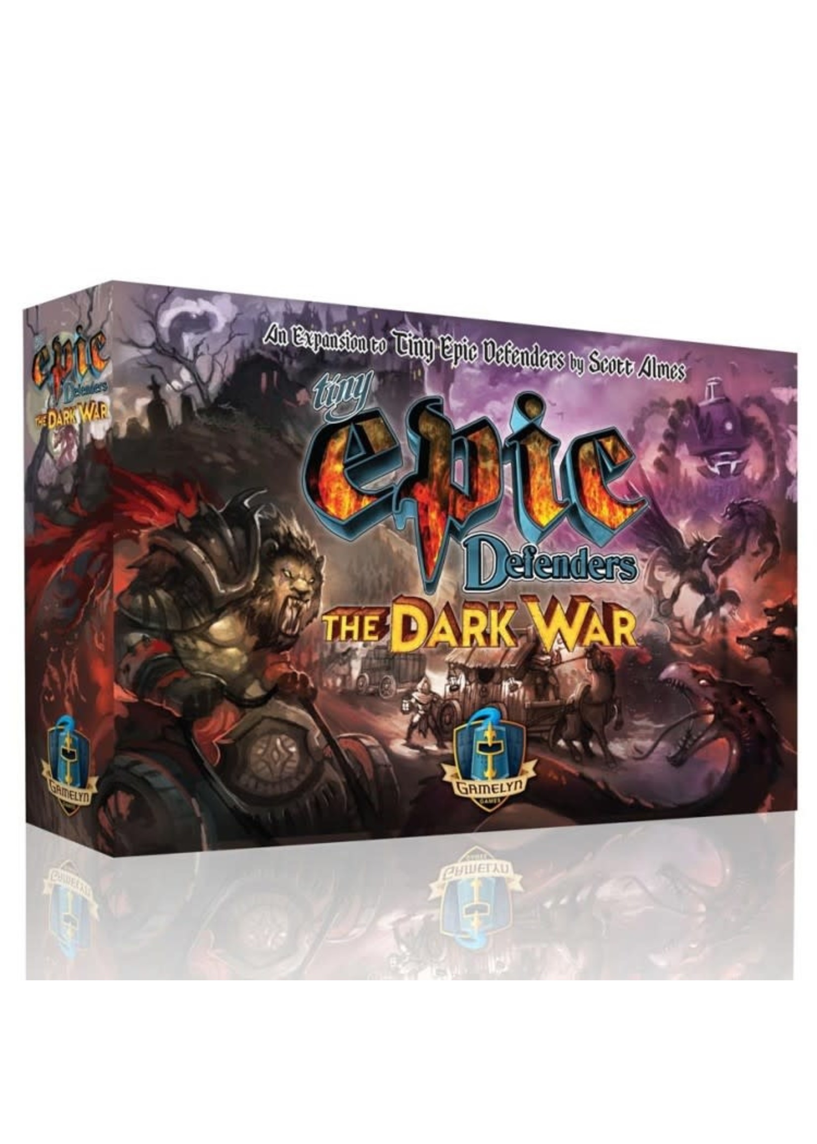 Fantasy Flight Games Tiny Epic Defender The Dark War