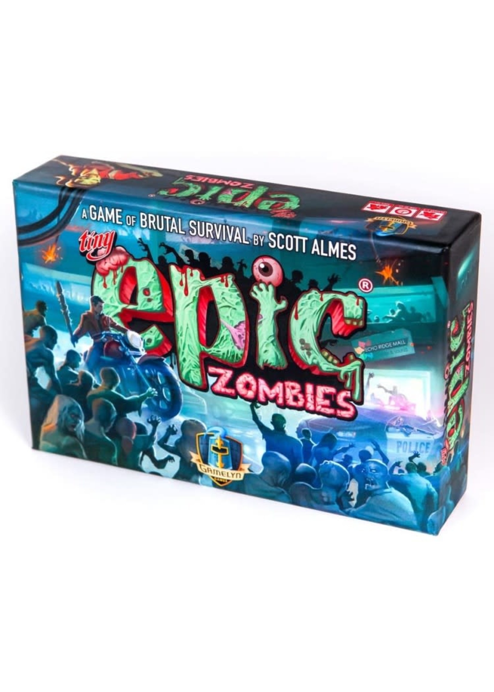 Fantasy Flight Games Tiny Epic Zombies