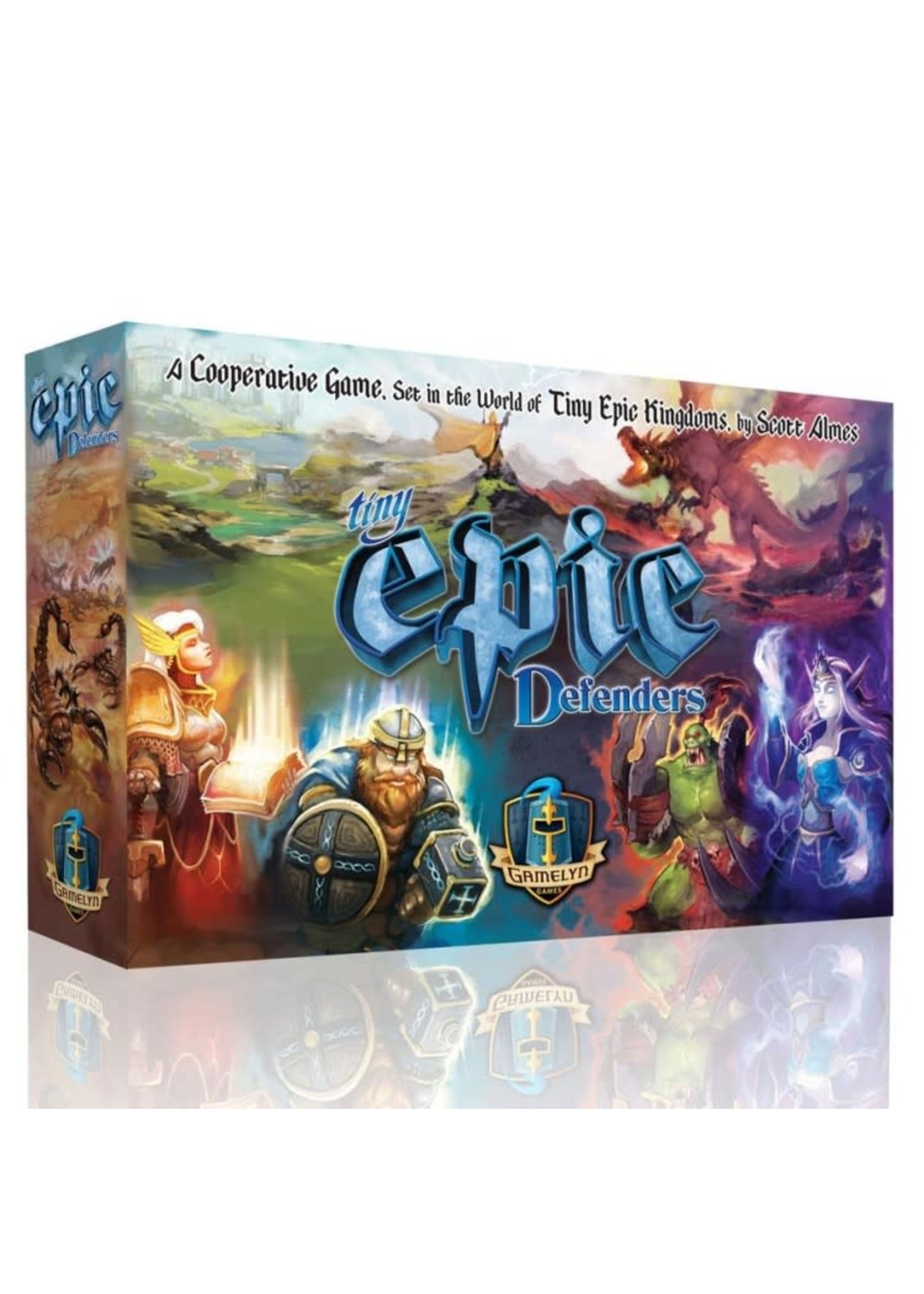 Gamelyn Games Tiny Epic Defenders 2E