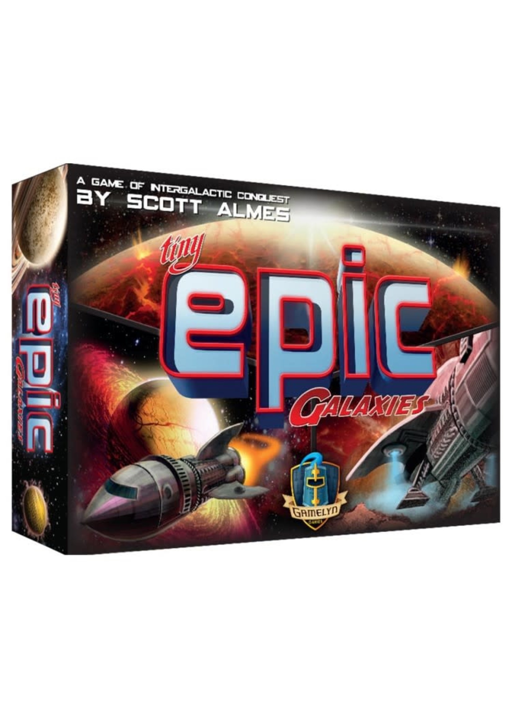 Fantasy Flight Games Tiny Epic Galaxies
